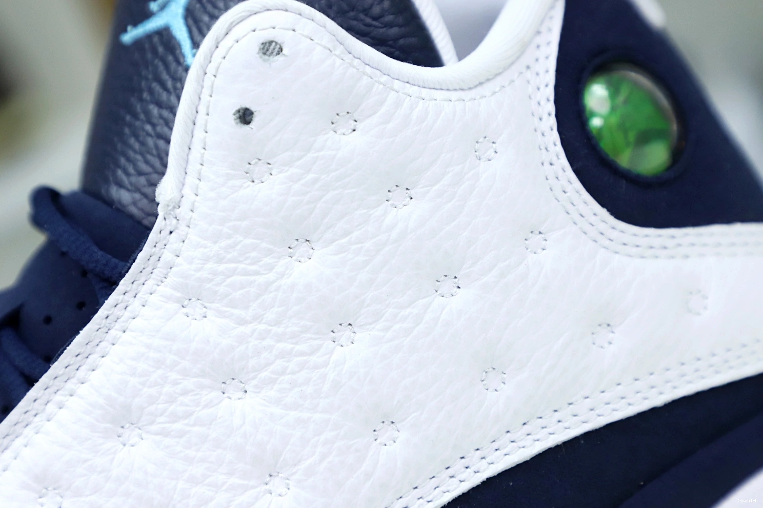 BLUE POWDER AIR RETRO JORDAN WHITE 13 414571-144 OBSIDIAN 0218